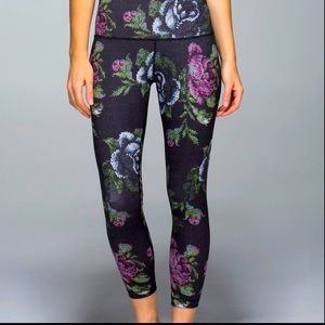 Lululemon Align Garden Party wunder unders Leggings